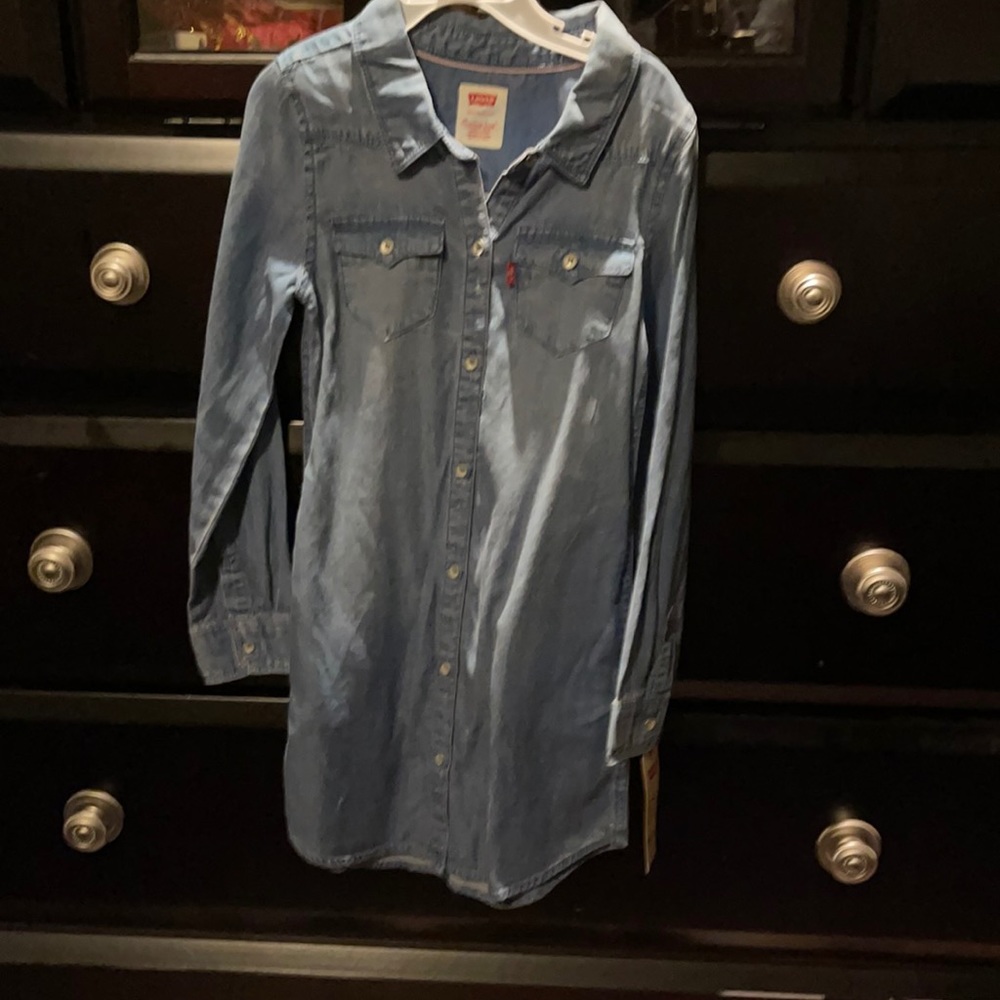 Jean dress